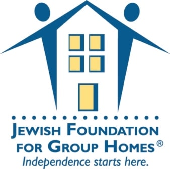 Jewish Foundation for Group Homes Logo